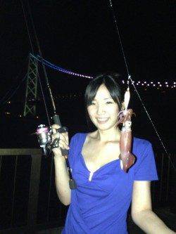 アジュール舞子剣先イカ好調キープ!