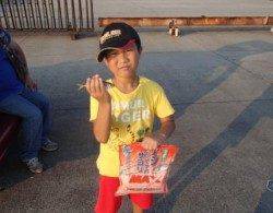 アジMAXで好釣果♪泉大津RT。11日　夕方