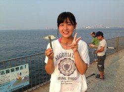 【朝一大盛況！家族でアジ大漁】南芦屋浜