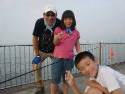 【皆様、ご満悦】南芦屋浜リアルタイム