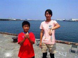 ☆小アジはなぎさ公園☆泉大津　昼ＲＴ１６日