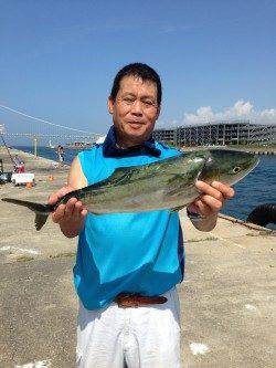 タルイチでメジロ！！