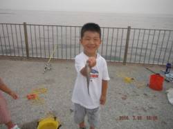 【タコにサンバソウ♪豆アジ好調♪】南芦屋浜…