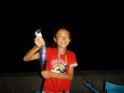 夜の兵突タチウオもキスも確認！