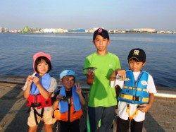 サビキでカワハギも♪泉大津RT。夕方