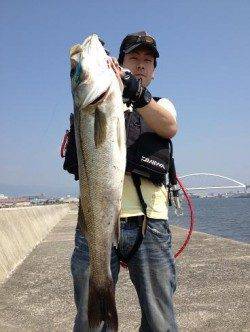 西宮シーバスリベンジ！