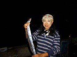 夜の兵突今日のタチウオ！