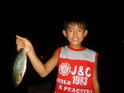 夜の兵突タチウオだツバスだ！