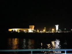 大蔵海岸　夜のサビキ釣りで豆アジ多数