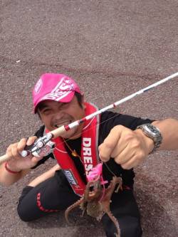 神戸７防エリアでオクトパッシング釣果