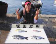 湾内の筏 チヌ・サバフグ・チャリコと多彩な…