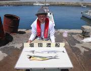 黒島の磯　ルアーでシイラとダツが掛かりまし…