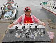 黒島の磯　アオリイカ新子の季節到来