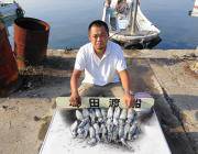 アオリイカ20パイ！！HITカラーはオレン…