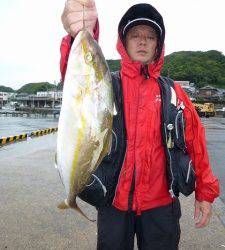 神谷沖一文字内向きで飲ませ釣り〜シオ〜