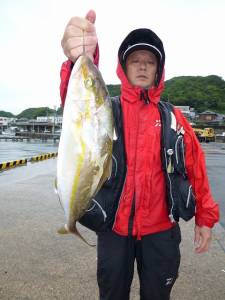 神谷沖一文字内向きで飲ませ釣り〜シオ〜