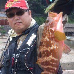 音海大波止　ロックフィッシュのキジハタ狙い！