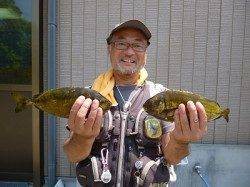 フカセ釣りでアイゴ・グレ！　湯浅の磯