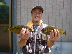 フカセ釣りでアイゴ・グレ！　湯浅の磯