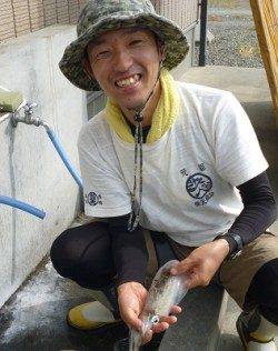 エギングでアオリイカ新子18ハイ♪