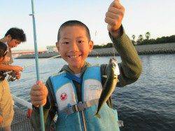 尼崎市魚つり公園　アジを中心に多魚種楽しめる