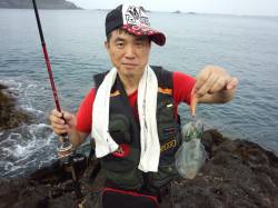 アオリを求め初めて沖磯へ～湯浅の磯エギング…