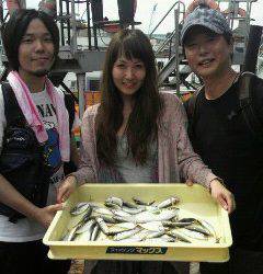 沖一文字北 、サビキ&ルアーで青物！