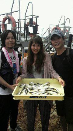 沖一文字北 、サビキ&ルアーで青物…