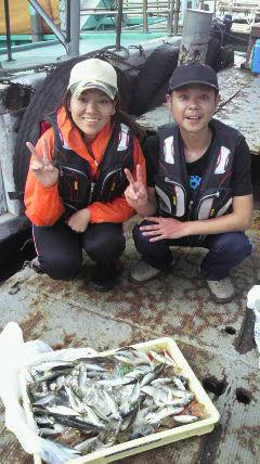 岸和田一文字、アジのサイズも少し大きくなっ…