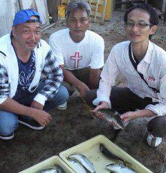 沖一文字北ではのませでツバスが好調でした♪