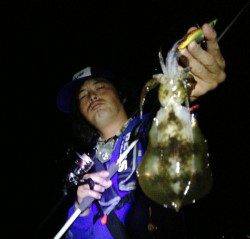 丸山　干潮からのランガンエギング