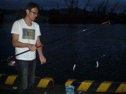 人気の兵庫突堤　ルアーやサビキでアジ&サバ