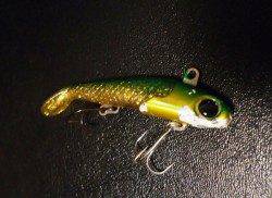 貝塚　朝のショアジギでツバス30cm