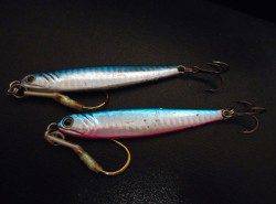 貝塚　ボトムをひたすら攻めてツバスがヒット