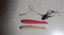 南芦屋浜でタチウオワインド、頻繁なアタリで楽しめました♪