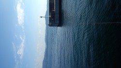 田ノ浦漁港でのちょい投げ、キスとイシモチの釣果