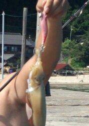 伊根エリア昼から夕方までのエギング釣行