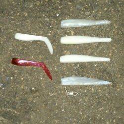 兵庫突堤　ワインドでタチウオ〜60cm1匹　今日は9打数1安打