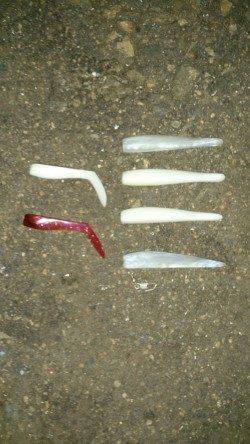 兵庫突堤　ワインドでタチウオ〜60cm1匹　今日は9打数1安打