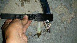 大阪南港にタチウオ回遊中・・・漬け丼と刺身で♪