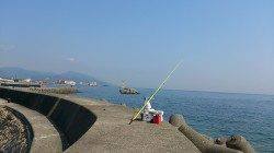 淡路投げ釣りランガン、生石〜大磯と回りました