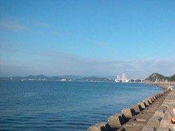 鳥取　ちょい投げでキスの心地よい引き楽しめる