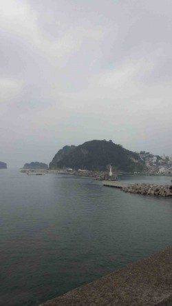 朝マズメ5時、雑賀崎漁港内をランガンしました