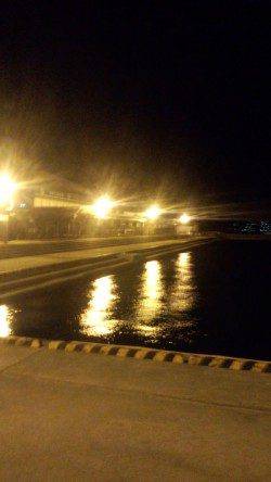 和歌山マリーナシティ　仕事帰りのエギング釣行〜