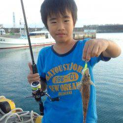 濱ノ瀬漁港　ジグヘッドでボトム狙いマゴチ