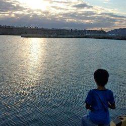 濱ノ瀬漁港　ジグヘッドでボトム狙いマゴチ