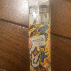 淀川でハゼ釣り、早い流れと濁りの中何とか3匹