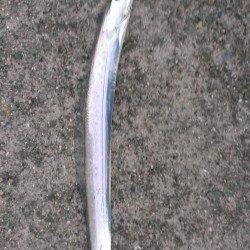 尼崎にて夕マヅメにタチウオワインド！