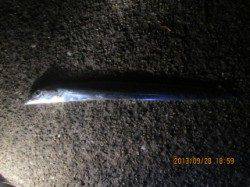 ウキ釣りでは乗らずワインドでタチウオゲット！