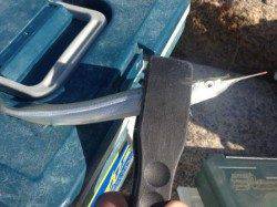 台風一過の芦屋浜！サヨリ狙い釣行★